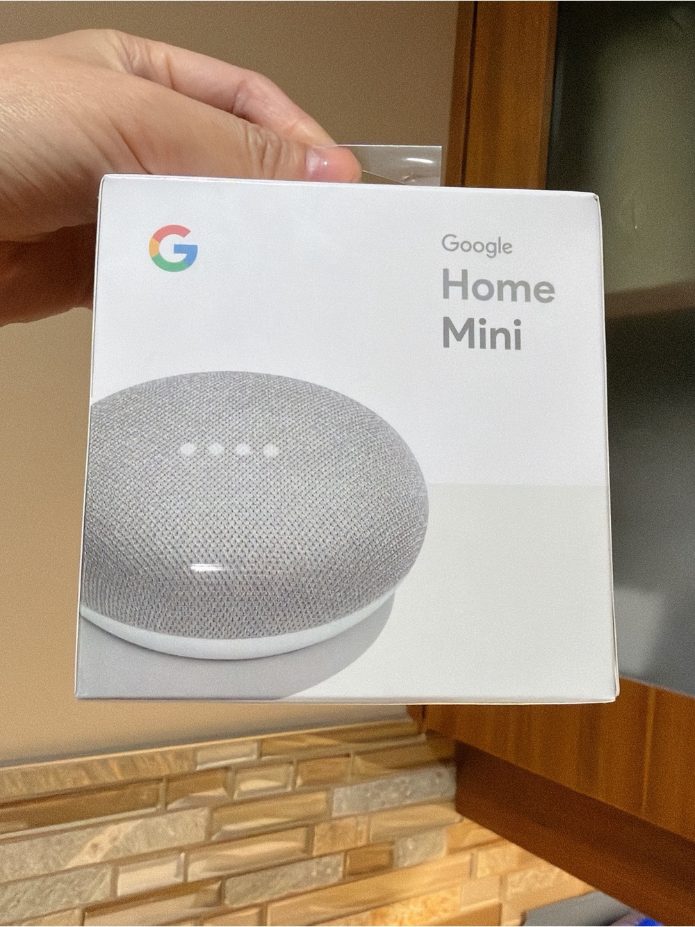 NWT Brand New Sealed Google Home Mini Smart Speaker - Chalk